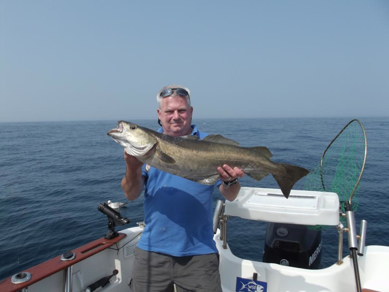 Boat fishing trips for Tope, Brighton, Newhaven